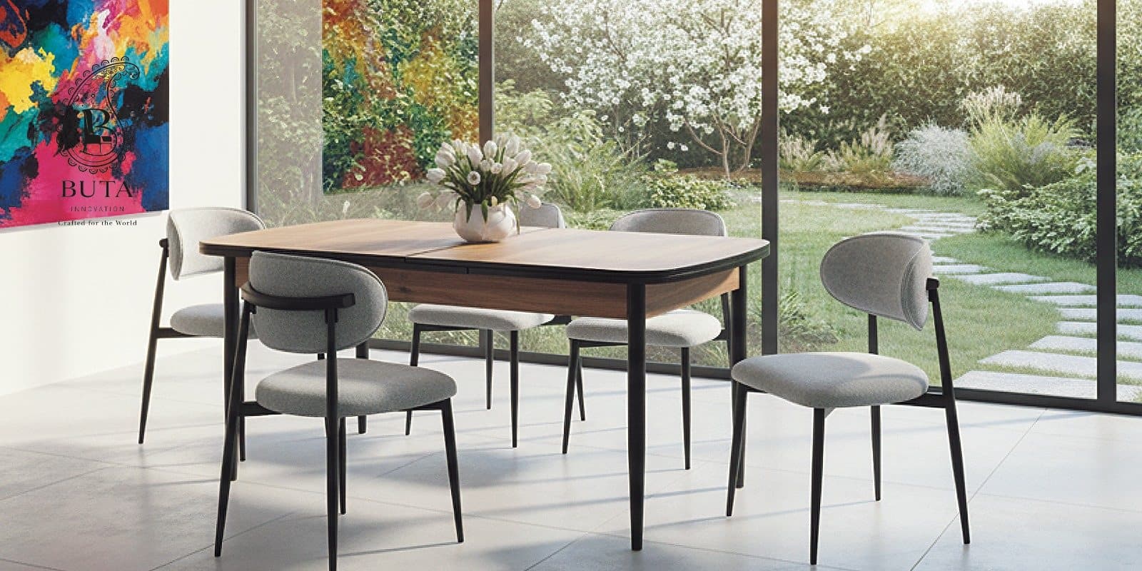 Alvin — Dining set