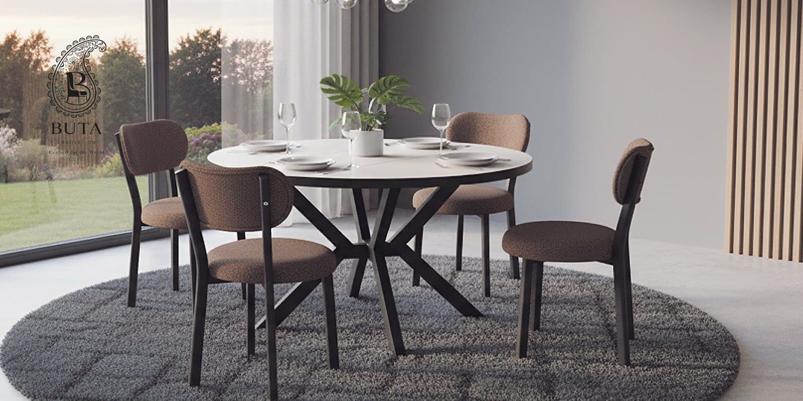 Ares 2 — Dining set