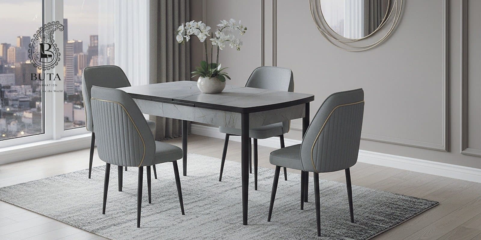Aris — Dining set