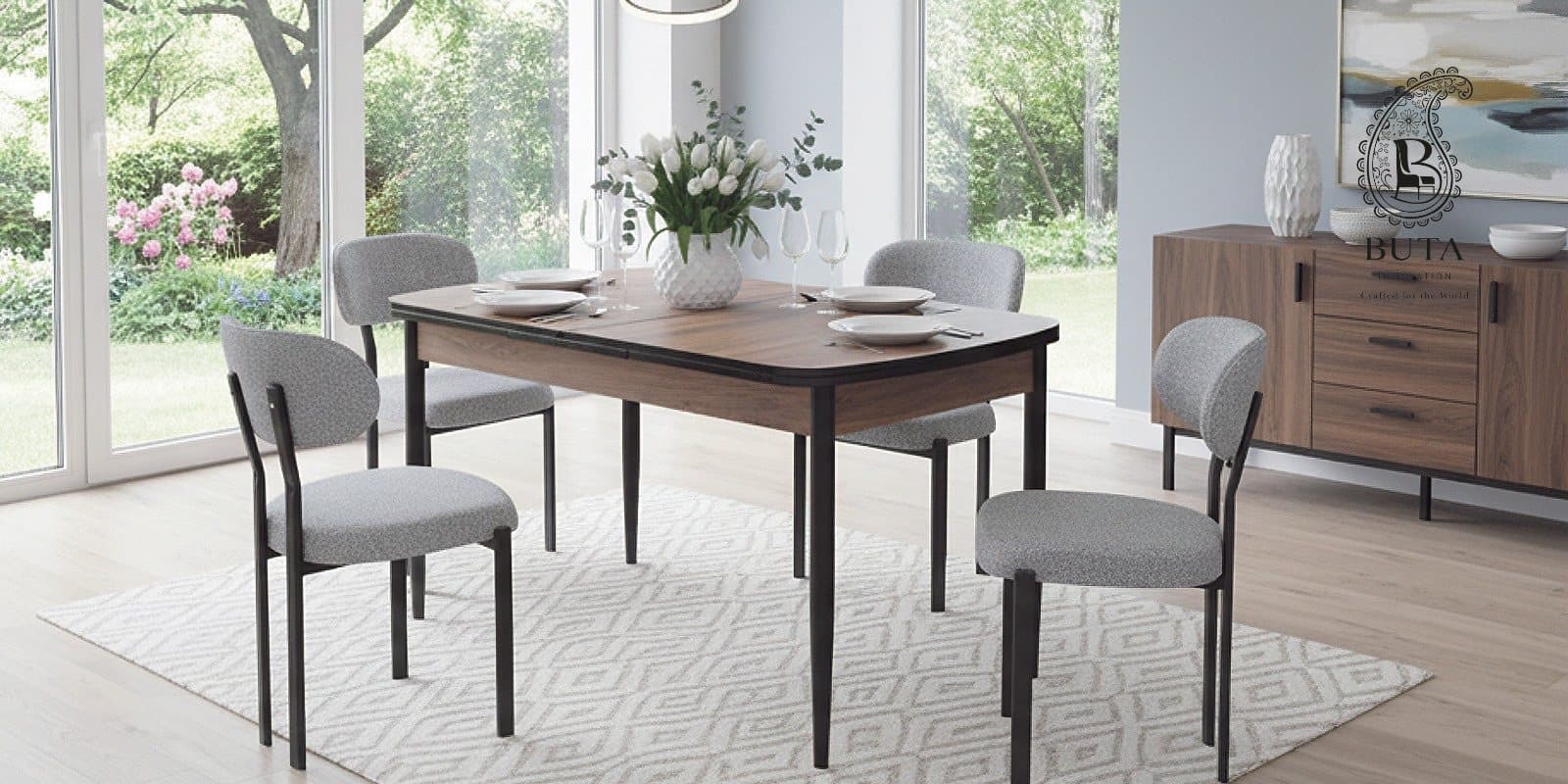 Dicle — Dining set