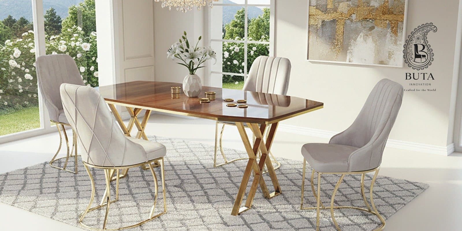 Elit — Dining set