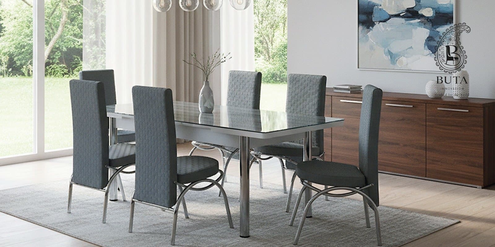 Mercan 2 — Dining set