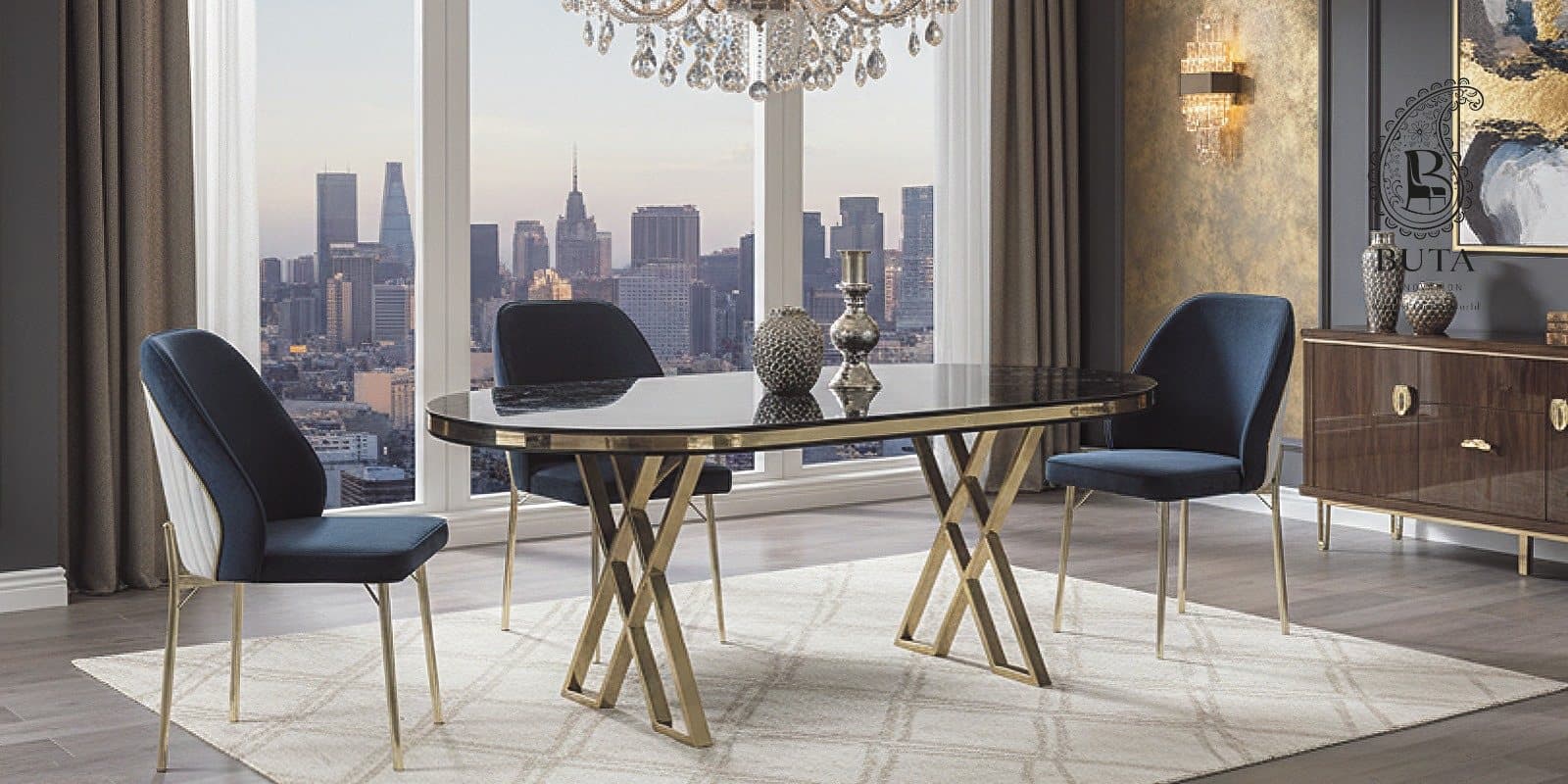 Oslo — Dining set