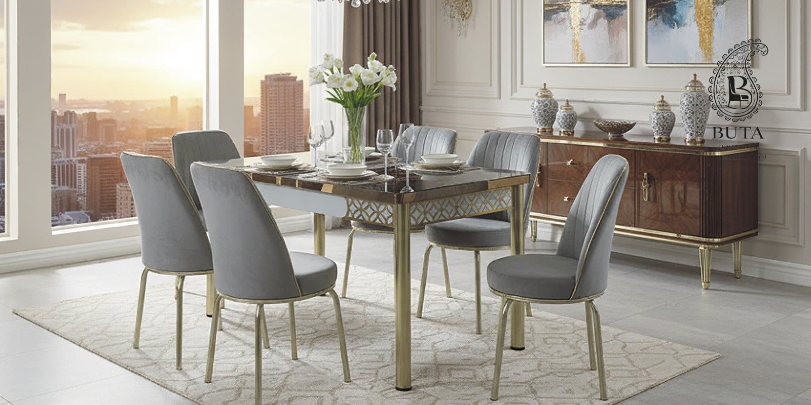 Paris 2 — Dining set